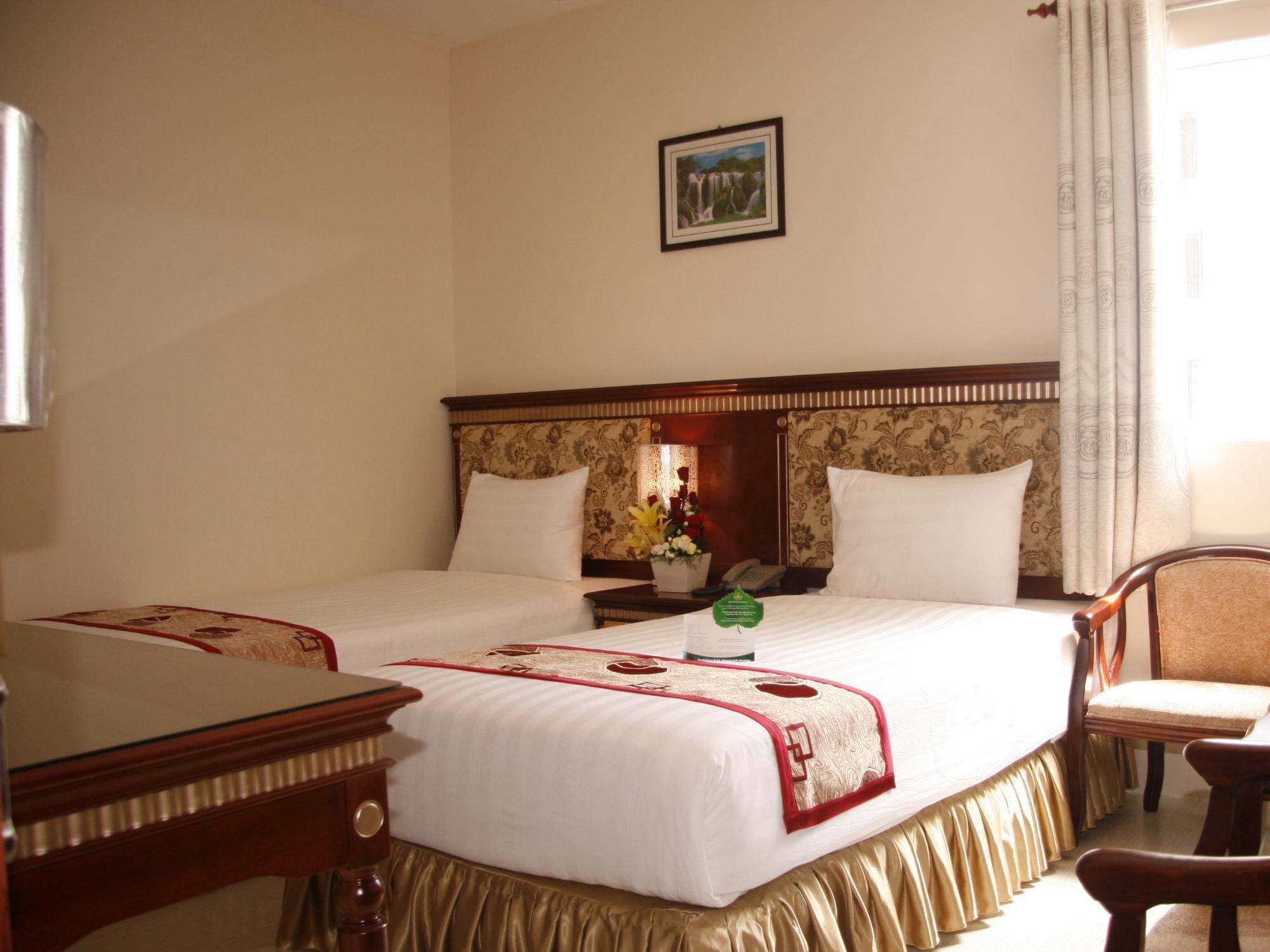 Anh Minh Hotel Cidade de Ho Chi Minh Exterior foto