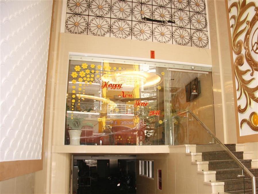 Anh Minh Hotel Cidade de Ho Chi Minh Exterior foto