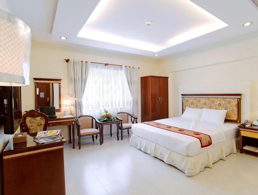 Anh Minh Hotel Cidade de Ho Chi Minh Exterior foto