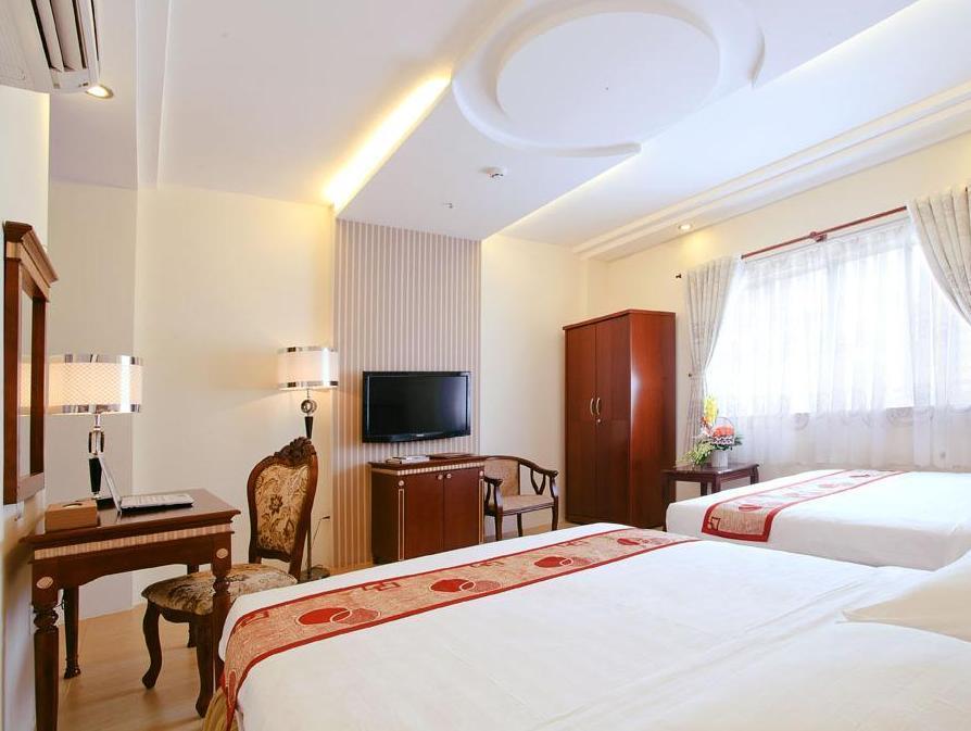 Anh Minh Hotel Cidade de Ho Chi Minh Exterior foto