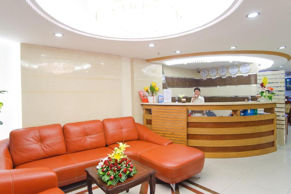 Anh Minh Hotel Cidade de Ho Chi Minh Exterior foto