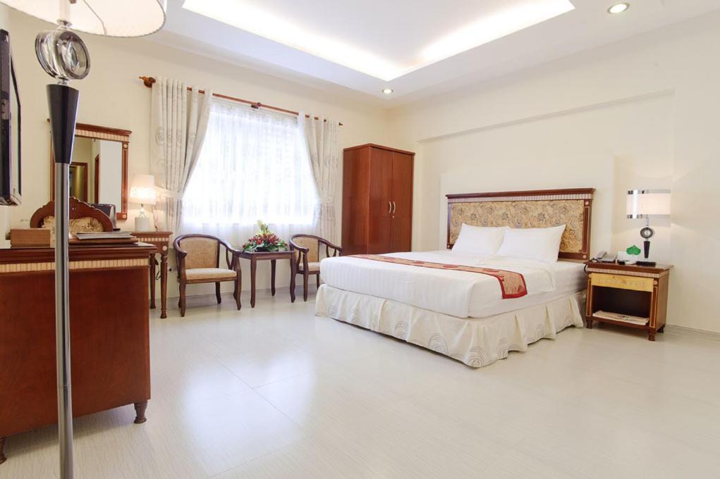 Anh Minh Hotel Cidade de Ho Chi Minh Exterior foto