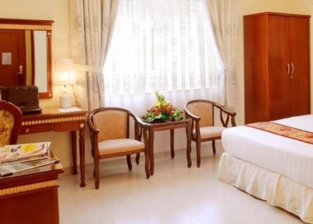 Anh Minh Hotel Cidade de Ho Chi Minh Exterior foto