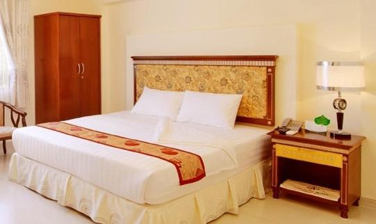 Anh Minh Hotel Cidade de Ho Chi Minh Exterior foto